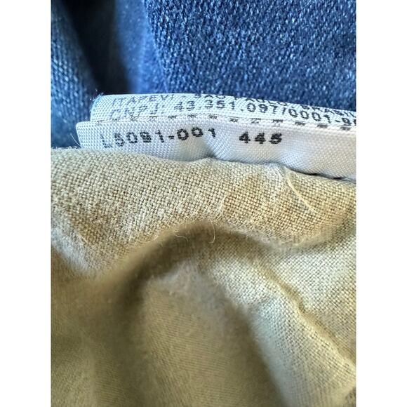 Levi’s 512 Perfectly Slimming Bootcut Jeans 12M Stretch Mid Rise Dark Wash - Picture 8 of 10